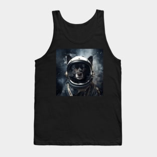 Astro Dog - Schipperke Tank Top